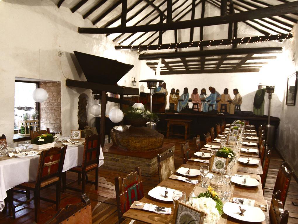 La Mesopotamia Hotel Colonial Villa de Leyva Kültér fotó