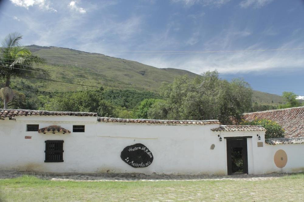 La Mesopotamia Hotel Colonial Villa de Leyva Kültér fotó
