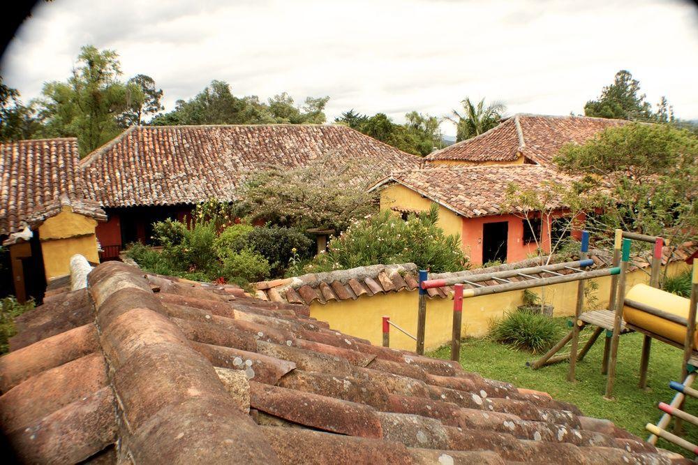 La Mesopotamia Hotel Colonial Villa de Leyva Kültér fotó