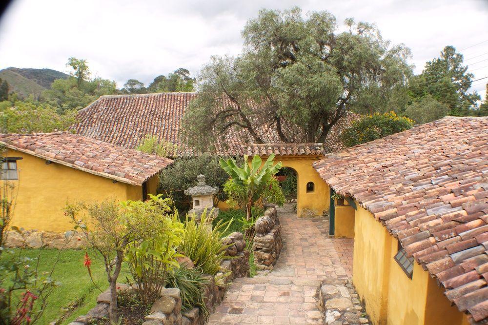 La Mesopotamia Hotel Colonial Villa de Leyva Kültér fotó