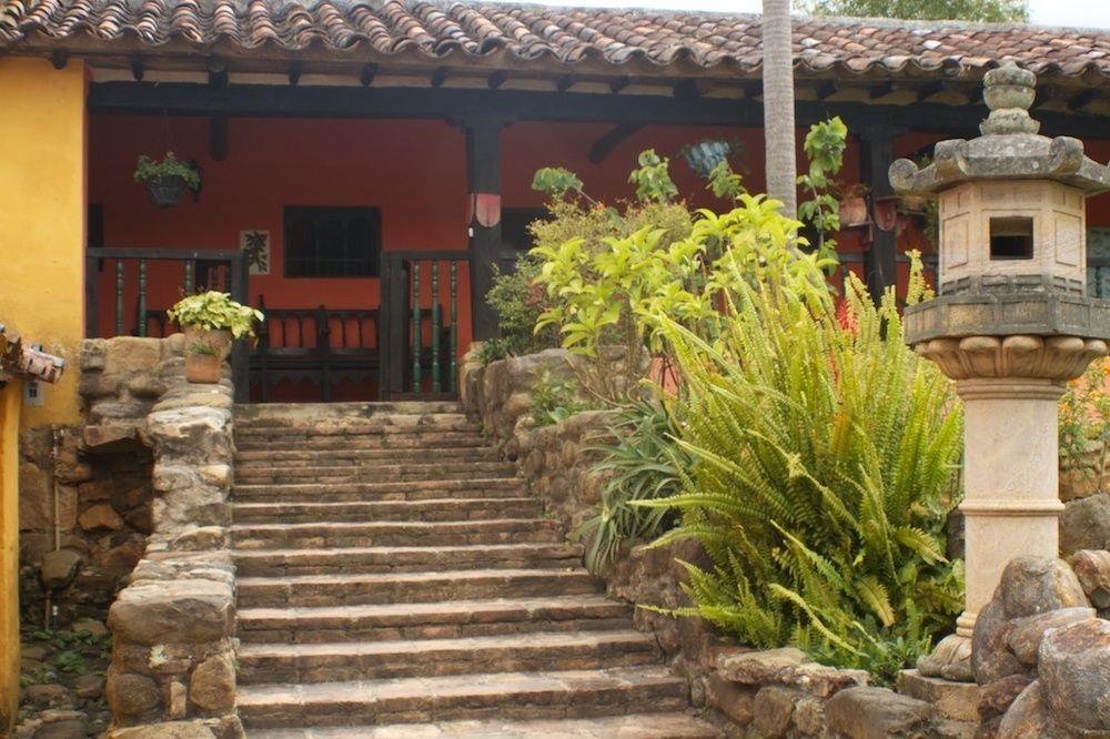 La Mesopotamia Hotel Colonial Villa de Leyva Kültér fotó