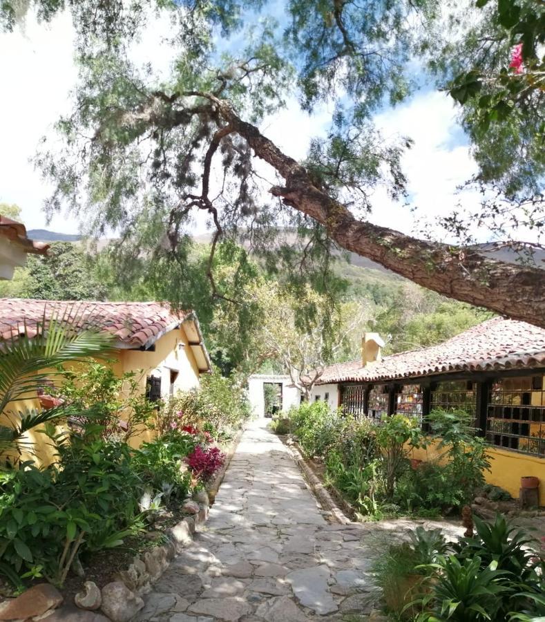 La Mesopotamia Hotel Colonial Villa de Leyva Kültér fotó